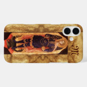 SAINT MICHAEL ARCHANGEL MIT DRAGON-Monogramm Case-Mate iPhone Hülle (Rückseite (Horizontal))