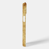 SAINT MICHAEL ARCHANGEL MIT DRAGON-Monogramm Case-Mate iPhone Hülle (Rückseite / Rechts)