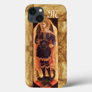 SAINT MICHAEL ARCHANGEL MIT DRAGON-Monogramm Case-Mate iPhone Hülle