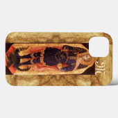 SAINT MICHAEL ARCHANGEL MIT DRAGON-Monogramm Case-Mate iPhone Hülle (Rückseite (Horizontal))