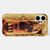 SAINT MICHAEL ARCHANGEL MIT DRAGON-Monogramm Case-Mate iPhone Hülle (Rückseite (Horizontal))