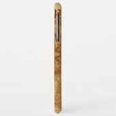 SAINT MICHAEL ARCHANGEL MIT DRAGON-Monogramm Case-Mate iPhone Hülle (Hinten/Links)