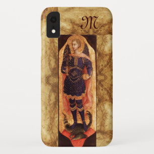 SAINT MICHAEL ARCHANGEL MIT DRAGON-Monogramm Case-Mate iPhone Hülle