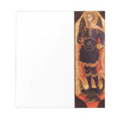 SAINT MICHAEL ARCHANGEL MIT DRAGON NOTIZBLOCK (Vorderseite)