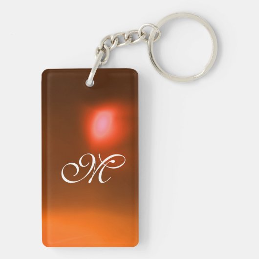 SAINT MICHAEL ARCHANGEL MIT DRAGON SCHLÜSSELANHÄNGER (Rückseite)