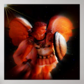 Saint Michael Archangel Poster (Vorne)