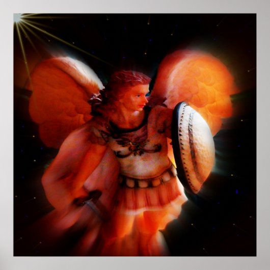 Saint Michael Archangel Poster (Vorne)