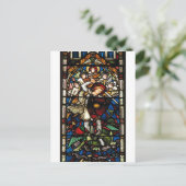 SAINT MICHAEL ARCHANGEL POSTKARTE (Stehend Vorderseite)