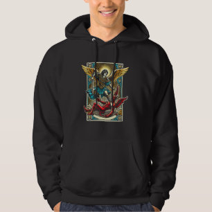 Saint Michael Archangel Prayer Katholik Hoodie