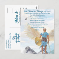 Saint Michael Archangel Schutz Modernes Gebet