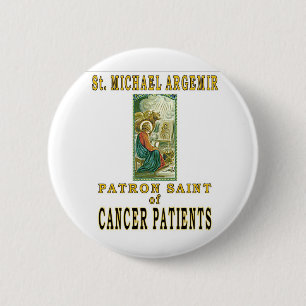SAINT MICHAEL ARGEMIR BUTTON