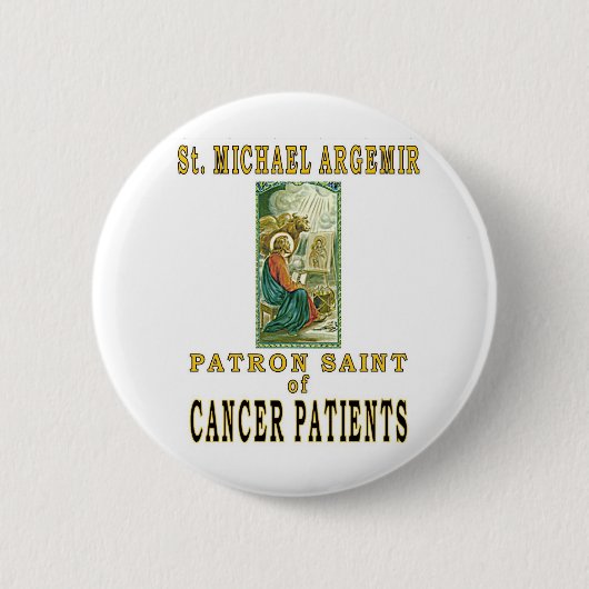 SAINT MICHAEL ARGEMIR BUTTON (Vorderseite)