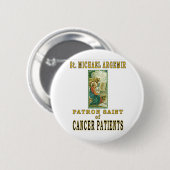 SAINT MICHAEL ARGEMIR BUTTON (Vorne & Hinten)