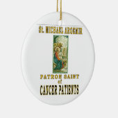 SAINT MICHAEL ARGEMIR KERAMIK ORNAMENT (Rechts)