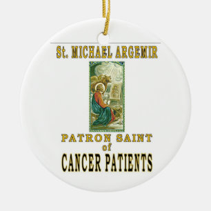 SAINT MICHAEL ARGEMIR KERAMIK ORNAMENT