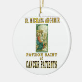 SAINT MICHAEL ARGEMIR KERAMIK ORNAMENT (Links)
