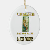 SAINT MICHAEL ARGEMIR KERAMIKORNAMENT (Rechts)