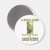 SAINT MICHAEL ARGEMIR MAGNET (Vorderseite/Rückseite)