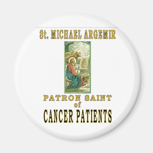 SAINT MICHAEL ARGEMIR MAGNET (Vorne)