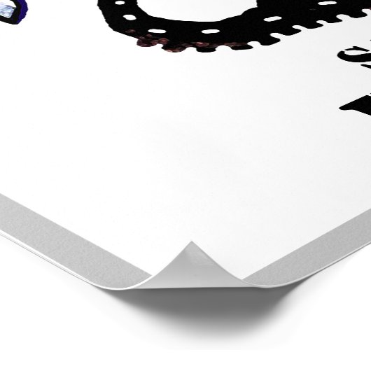 Saint Michael Battling der Drache Poster (Ecke)