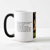 Saint Michael Blessing Tasse (Links)