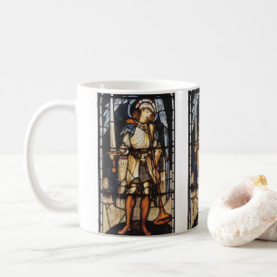 Saint Michael by Sir Edward Coley Burne-Jones Kaffeetasse