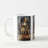 Saint Michael by Sir Edward Coley Burne-Jones Kaffeetasse (Links)