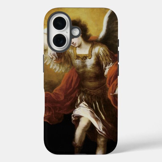 Saint Michael Case-Mate iPhone Hülle (Rückseite)