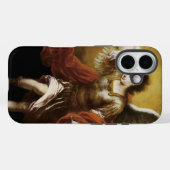 Saint Michael Case-Mate iPhone Hülle (Rückseite (Horizontal))