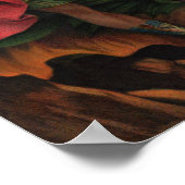 Saint Michael das Archangel Medium Poster (Ecke)