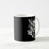Saint Michael Defeating Satan Archangel Warrior  Kaffeetasse (VorderseiteRechts)