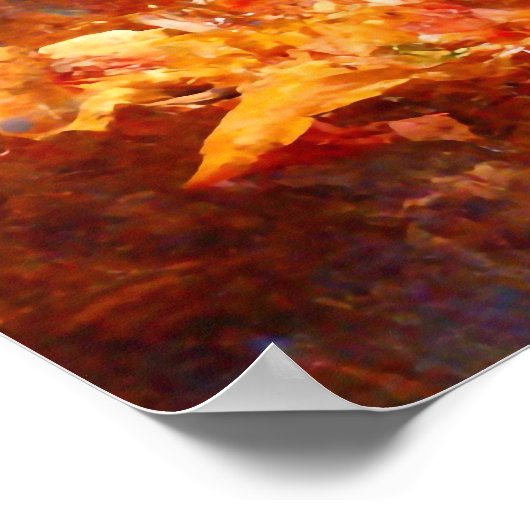 Saint Michael, der den Drachen bekämpft Poster (Ecke)