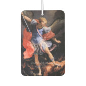 Saint Michael der Erzengel Autolufterfrischer (Vorderseite)