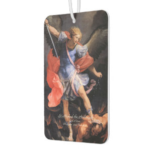 Saint Michael der Erzengel Autolufterfrischer