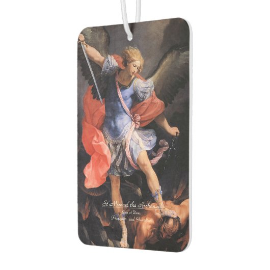 Saint Michael der Erzengel Autolufterfrischer (Links)