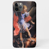 Saint Michael der Erzengel Case-Mate iPhone Hülle (Rückseite)