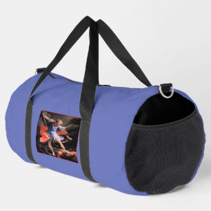 Saint Michael der Erzengel Duffle Bag
