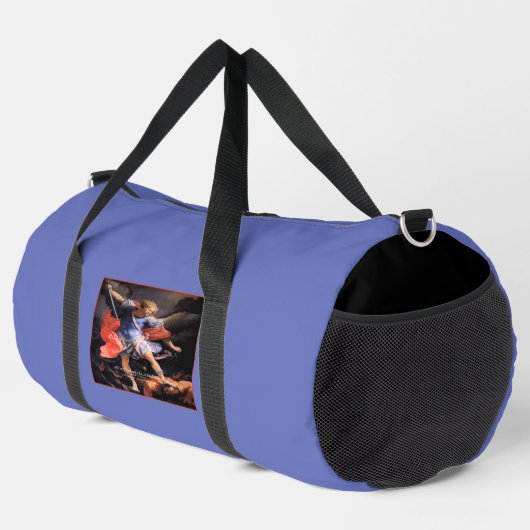 Saint Michael der Erzengel Duffle Bag (Rechte Ecke)