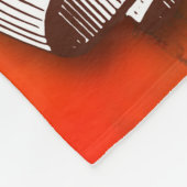 Saint Michael der Erzengel Fleecedecke (Ecke)