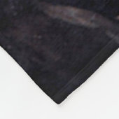 Saint Michael der Erzengel Fleecedecke (Ecke)