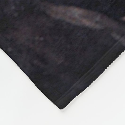 Saint Michael der Erzengel Fleecedecke (Ecke)