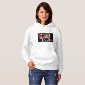 Saint Michael der Erzengel Hoodie (Vorne ganz)