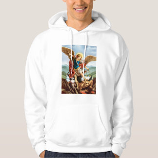 Saint Michael der Erzengel Hoodie