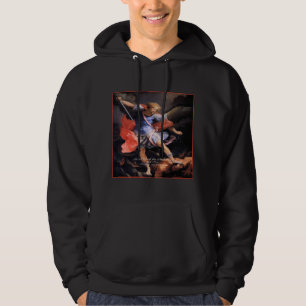 Saint Michael der Erzengel Hoodie