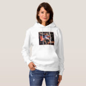Saint Michael der Erzengel Hoodie (Vorne ganz)