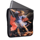 Saint Michael der Erzengel Laptopschutzhülle (Vorne Rechts)