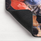 Saint Michael der Erzengel Mousepad (Ecke)