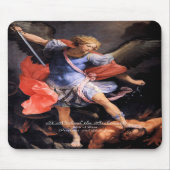 Saint Michael der Erzengel Mousepad (Vorne)