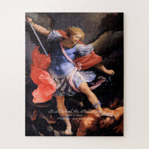 Saint Michael der Erzengel Puzzle