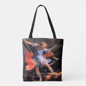 Saint Michael der Erzengel Tasche (Rückseite)
